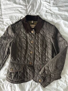 Burberry Quilted Jacket
